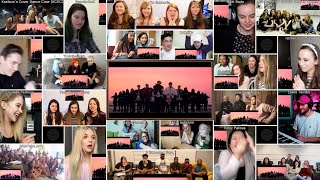 BTS (방탄소년단) - Not Today MV [ reaction mashup ]