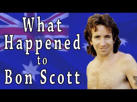 What happened to BON SCOTT?