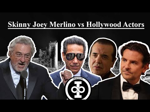 Joey Merlino vs Hollywood actors Robert De Niro, Bradley Cooper, and Chazz Palminteri