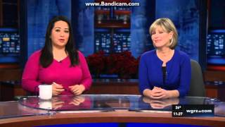WGRZ: Channel 2 News Midday Close & TEGNA ID--12/28/15
