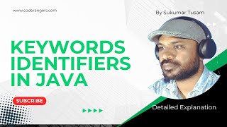 Identifiers And Keywords in Java ! #Lec19