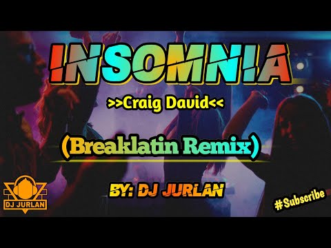 INSOMNIA (Breaklatin Remix) | Dj Jurlan Remix | Breaklatin Tiktok Remix | #trending
