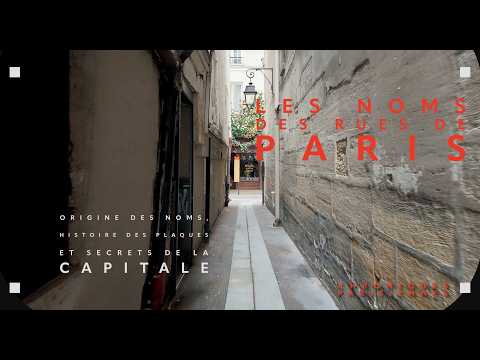 Les noms des rues de Paris : origine, histoire des plaques et secrets de la capitale