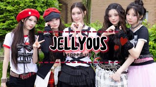 ILLIT JELLYOUS SPEED-UP W/ LYRICS| KIRA. 