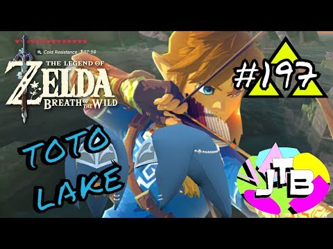The Legend of Zelda : Breath of the Wild # 197 - Toto Lake