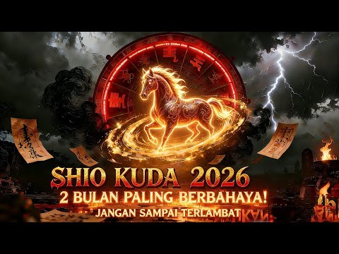 Shio Kuda 2026 ⚠️ 2 Bulan Ini Paling Berbahaya!