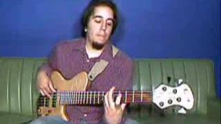 C-Minor Scale on Bass