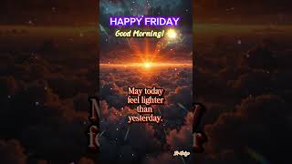 Happy Friday!  #greetings #ai #goodmorning #happyfriday #goodvibes #hope