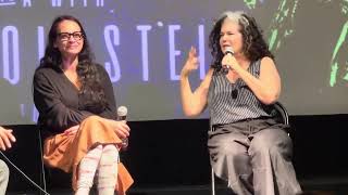 Jenette Goldstein talks about Private Vasquez from Aliens!