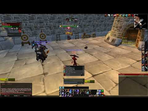 PVE MM HUNTER OPENING ROTATION 3.3.5a Warmane