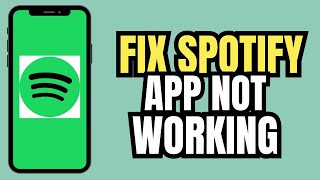 How to Fix Spotify App Not Working (2026)