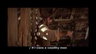 Fiddler on the Roof - If I were a Rich Man (with lyrics) Topol