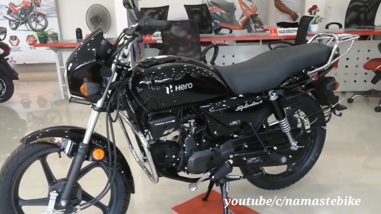 2021 Hero Splendor I3s Bs6 Limited 