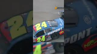 Jeff Gordon was actually a savage #nascar #shorts #kylebusch #nascar2022