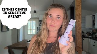 An Honest Review of OLOV Electric Body Hair Trimmer -Bikini Trimmer - Wet/Dry Electric Shaver