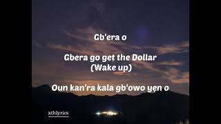 Buga ( Lo lo lo ) - lyrics Kizz Daniel and Tekno