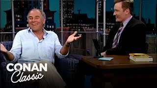Jimmy Buffett Gets Tons Of Free Margaritas | Late Night with Conan O&rsquo;Brien