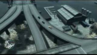 GTA IV Taxi Ride