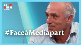 In the open air (154) Philippe Poutou is facing Mediapart