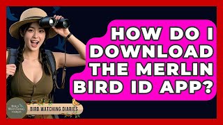 How Do I Download The Merlin Bird ID App? - Bird Watching Diaries