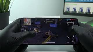 Xiaomi 12T Pro - Free Fire MAX | Gaming TEST | Beautiful AMOLED 120Hz vs Games!