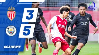 R&eacute;sum&eacute; AS Monaco 3-5 Manchester City - Youth League