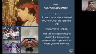 Indigenous Land Acknowledgment