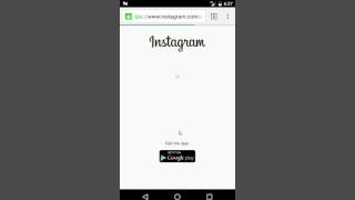 How to delete instagram account on android phone