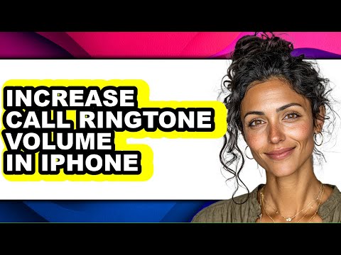 How To Increase Call Ringtone Volume In Iphone Step By Step