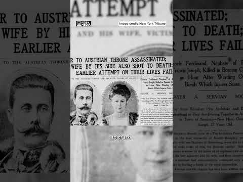Austria Hungary Declares War 7 28 1914