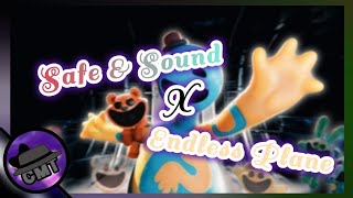 Mashup ▶ Safe & Sound In This Endless Plane | (Lyrics + Animation) | {Kyle Allen Music&sup2;}