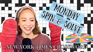 THE MITTENS ARE BACK BABY 💪🏻 | Monday Spin & Solve | May 12, 2025 NYT Crossword