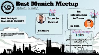 Rust Munich 2025 / 1 - hybrid