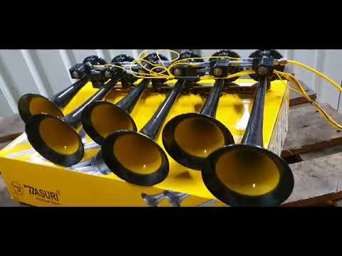 Basuri&reg; musical airhorn - Baby Shark and 39 more crazy songs!