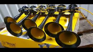 Basuri&reg; musical airhorn - Baby Shark and 39 more crazy songs!