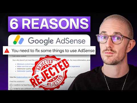 Why Your Site Didn't Get Google AdSense Approval (and How to Fix It)