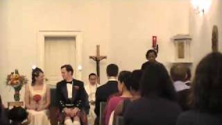 Leah/Glen wedding - first reading