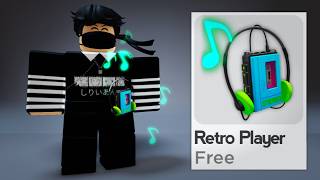 ALL 100+ FREE CLASSIC ITEMS, UGCs & ROBUX + FREE BACKGROUNDS (ROBLOX EVENTS) 2026