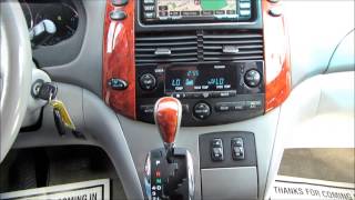 2006 Toyota Sienna XLE Limited