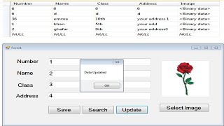 Stream Update Query In Vb.net With Sql Server Online