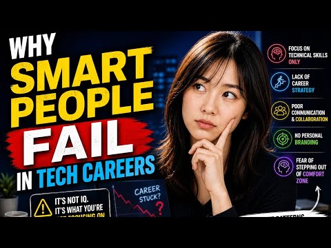 Why Smart People Fail In Tech Careers The Mistakes No One Talks About Uplatz