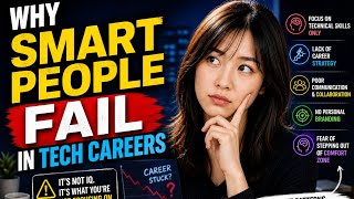 Why Smart People Fail in Tech Careers | The Mistakes No One Talks About | Uplatz