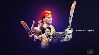 CHENNAIKKU KAITHATTU - (CSK) THEME SONG 2015 IPL8