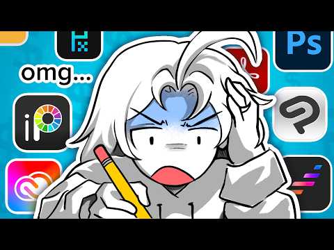 I Tested EXPENSIVE Drawing Apps
