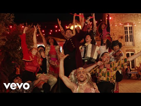 Patrick Bruel - &Agrave; la sant&eacute; des gens que j'aime (Clip officiel)