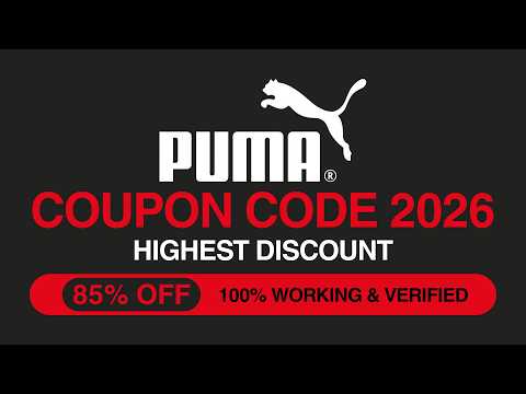 Puma Coupon Code💥Puma Promo Code💥Puma Discount Code
