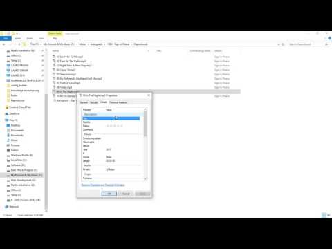 Cannot edit MP3 Tags in Properties Dialog