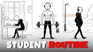 The PERFECT Daily Routine for Students 📚 (You’re Doing It Wrong! ❌)