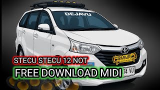 SH4RE MIDI BASURI STECU STECU 12 KNOT FREE DOWNLOAD MIDI
