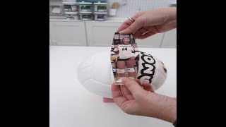 Make Personalized Volleyballs with Photos Using Siser DTV